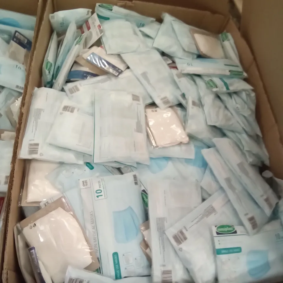 PALLET CONTAINING 2 BOXES OF FACE MASKS