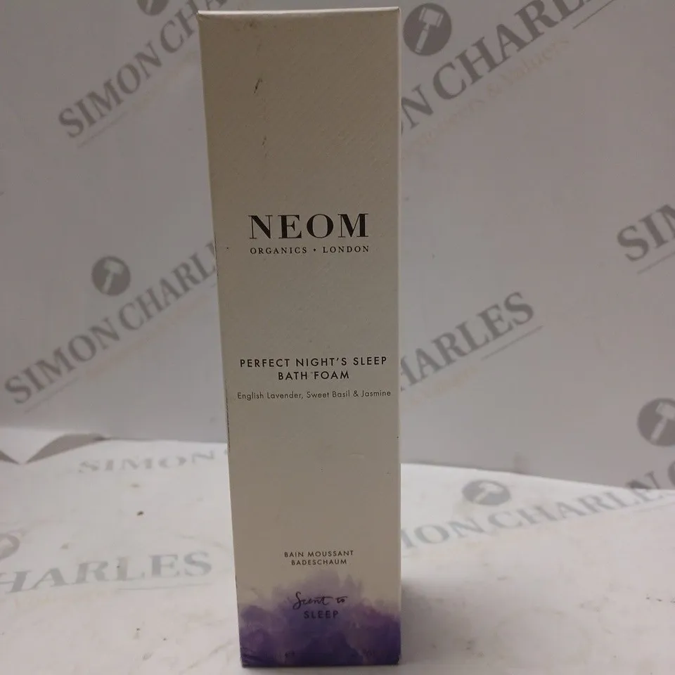 NEOM PERFECT NIGHTS SLEEP BATH FOAM 