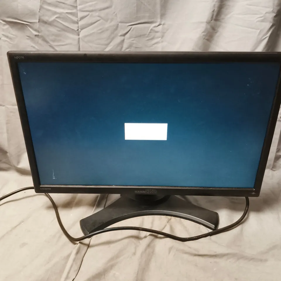 hanns.g lcd monitor (hp225pjb) - collection only