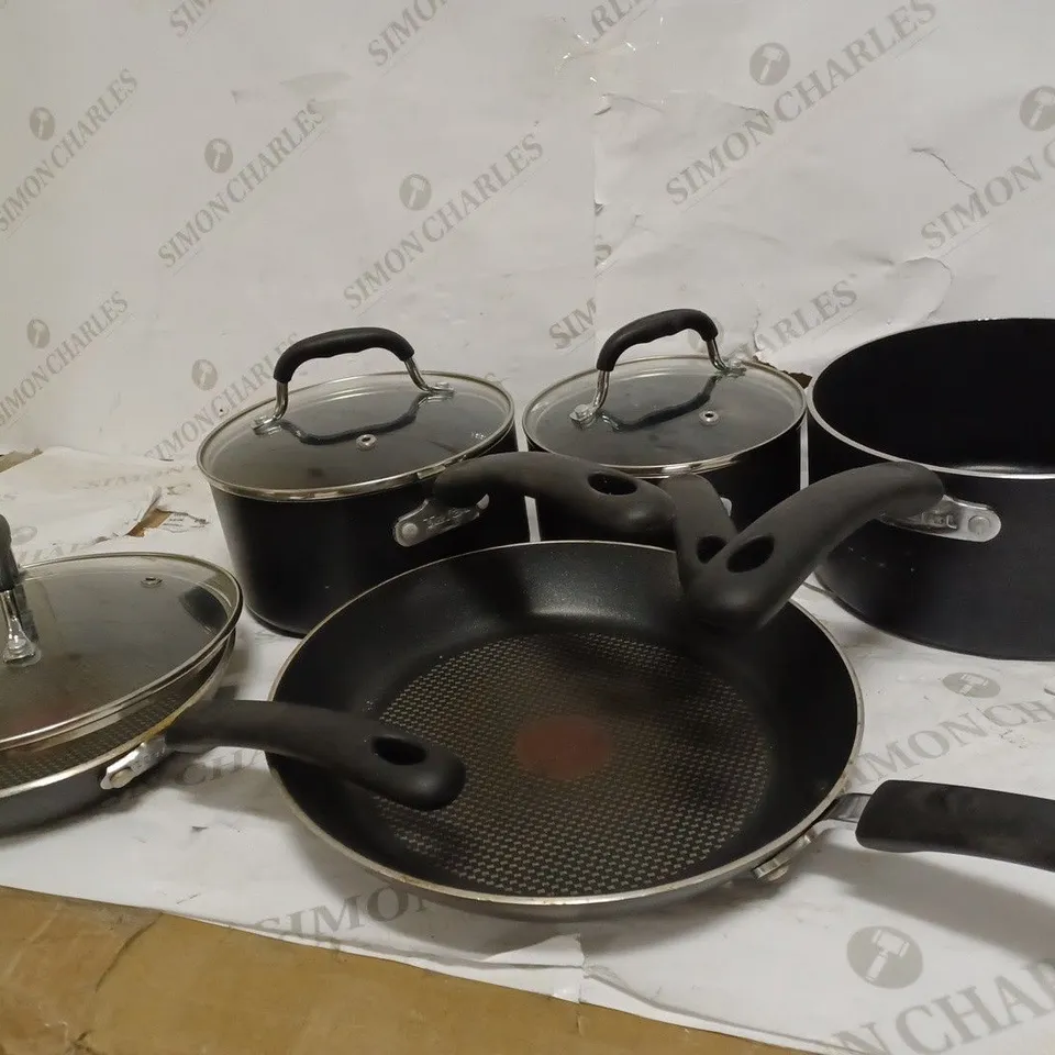 TEFAL E857S544 PAN SET 