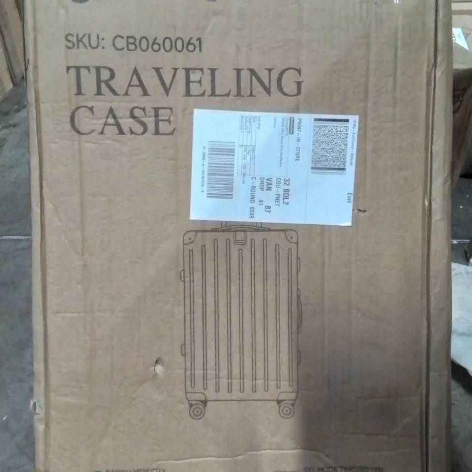 BOXED SHEONLY TRAVELLING CASE