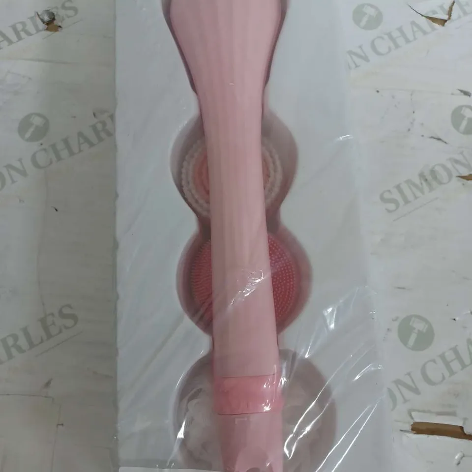 BLUSHLY RECHARGEABLE CLEANSING & EXFOLIATING BODY BRUSH