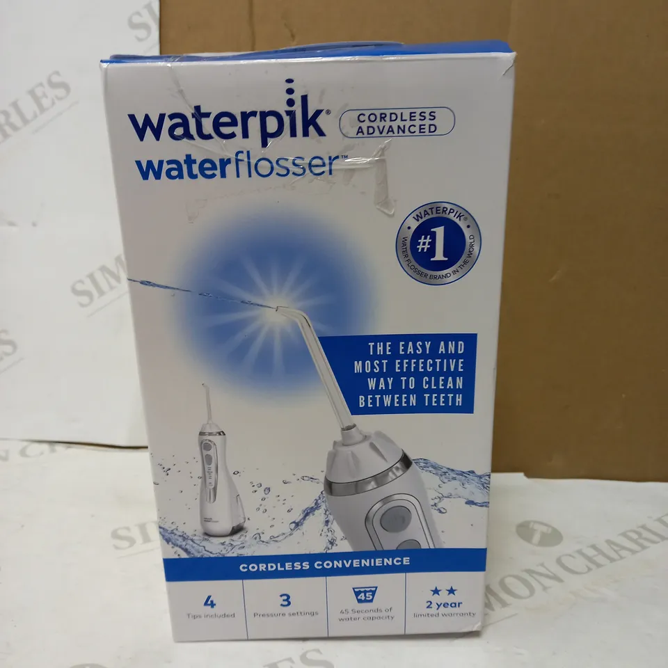 WATERPIK CORDLESS ADVANCED WATER FLOSSER