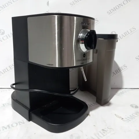 BOXED COOK'S ESSENTIALS PUMP ESPRESSO COFFEE MACHINE