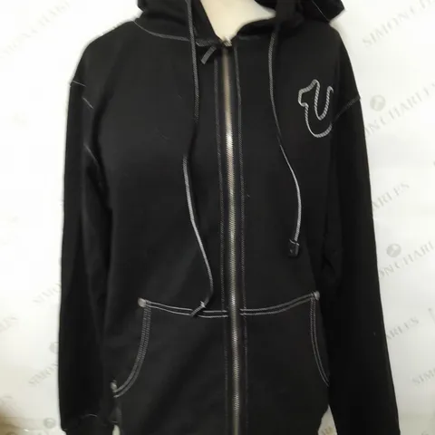 TRUE RELIGION BLACK TRACKSUIT SIZE UNSPECIFIED