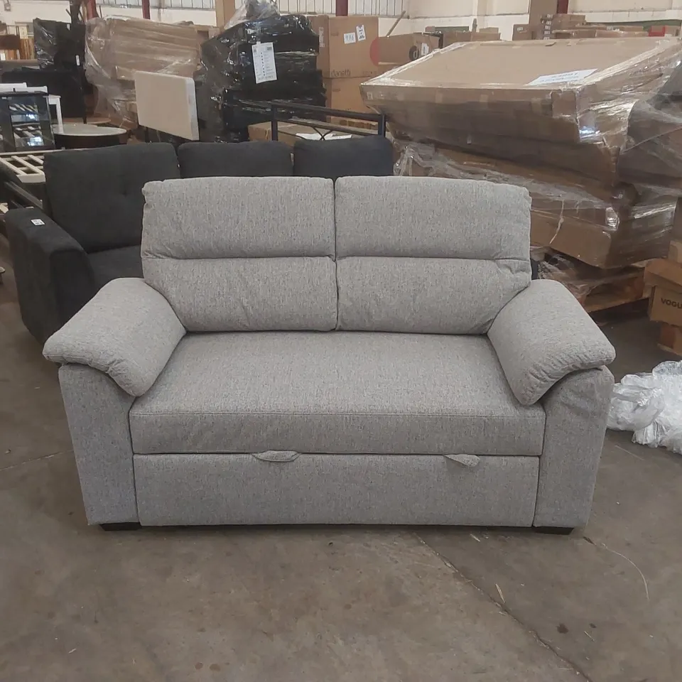 TIVOLI - 2 SEATER PULL-OUT SOFA BED - DOUBLE SOFA BED BODY FABRIC: GREY