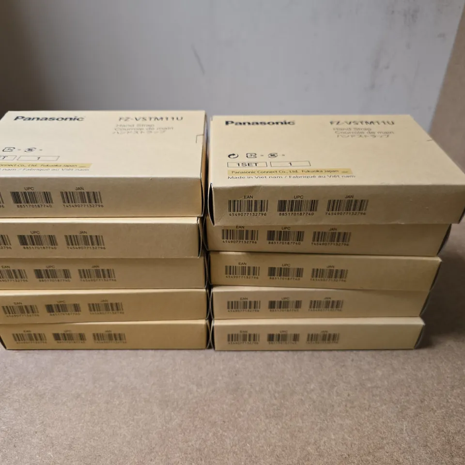 10 X PANASONIC FZ-VSTM11U HAND STRAPS
