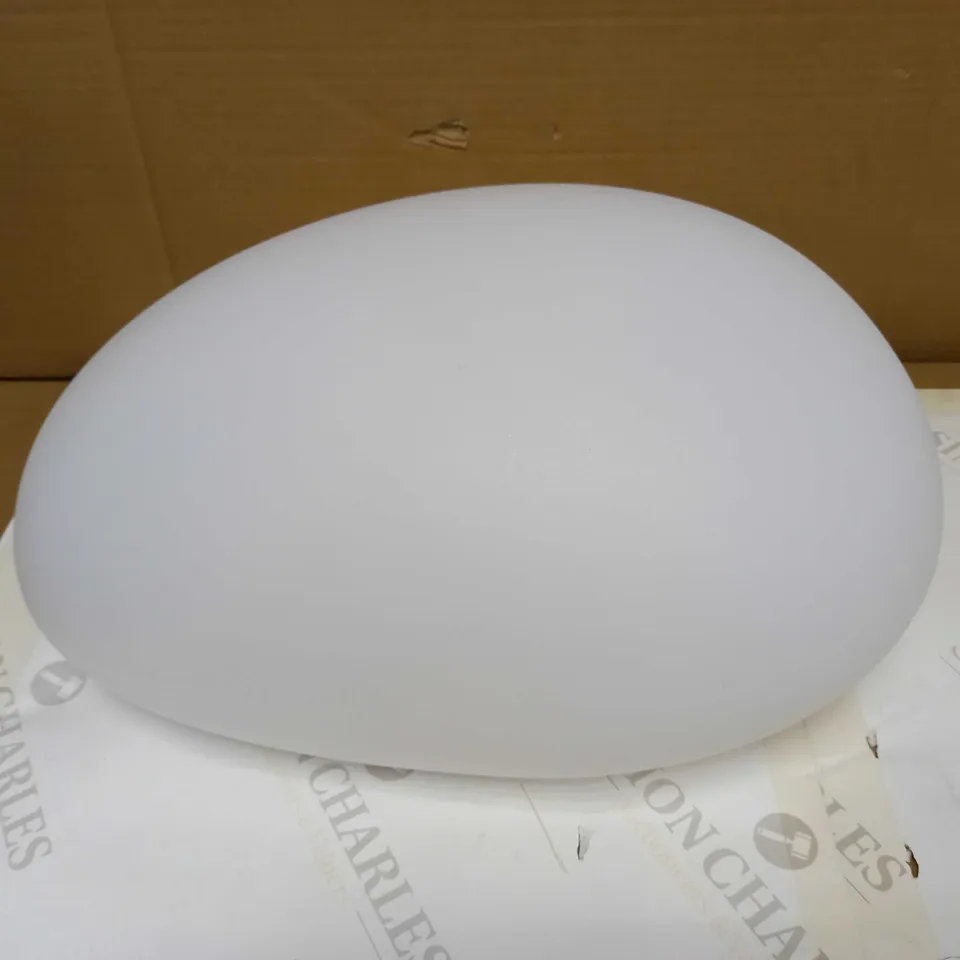 SHAPELIGHTS INDOOR & OUTDOOR USB CHARGABLE SOLAR PEBBLE LIGHT