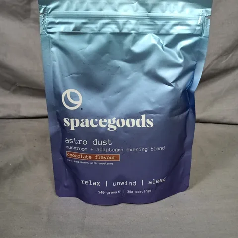 SPACEGOODS ASTRO DUST IN CHOCOLATE FLAVOUR - 240G
