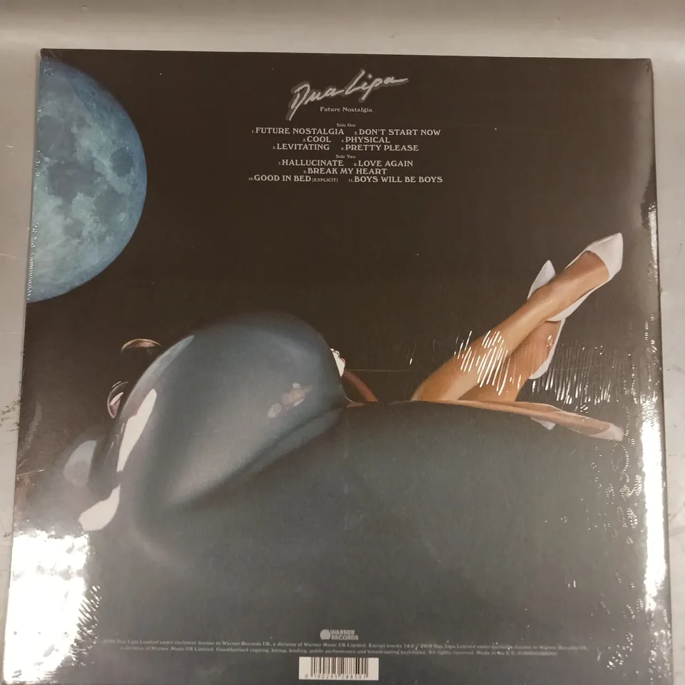 DUA LIPA FUTURE NOSTALGIA VINYL 