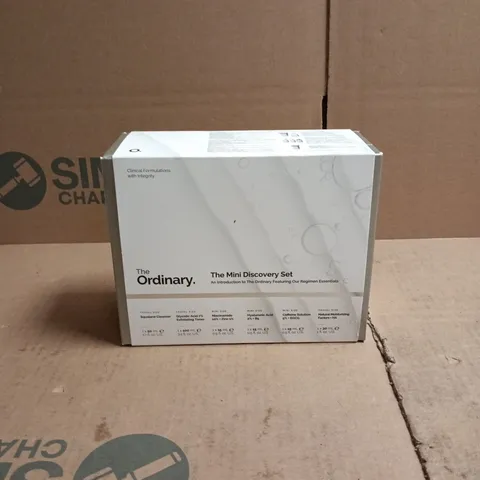 THE ORDINARY THE MINI DISCOVERY SET 6 ITEMS