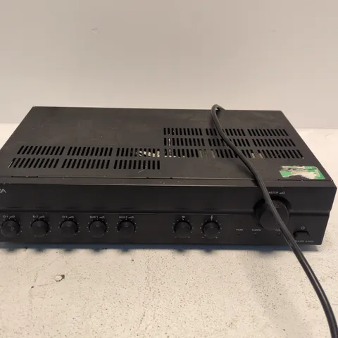 TOA A-200 AMPLIFIER – MULTI-CHANNEL PA/HI-FI AMPLIFIER