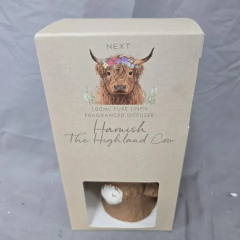 NEXT HAMISH THE HIGHLAND COW FRAGRANCED DIFFUSER