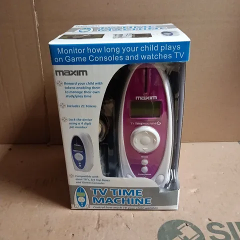 3 X MAXIM TV TIME MACHINE PINK BOXED