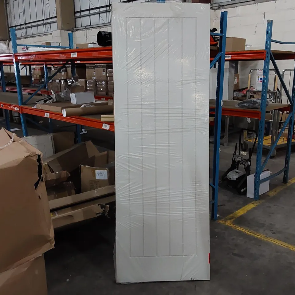 BAGGED COTTAGE 5 INTERNAL DOOR PRIMED WHITE (3 ITEMS)