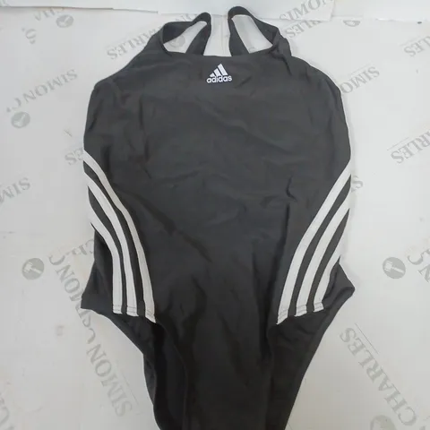 ADIDAS LOGO SWIMSUIT SIZE 30"