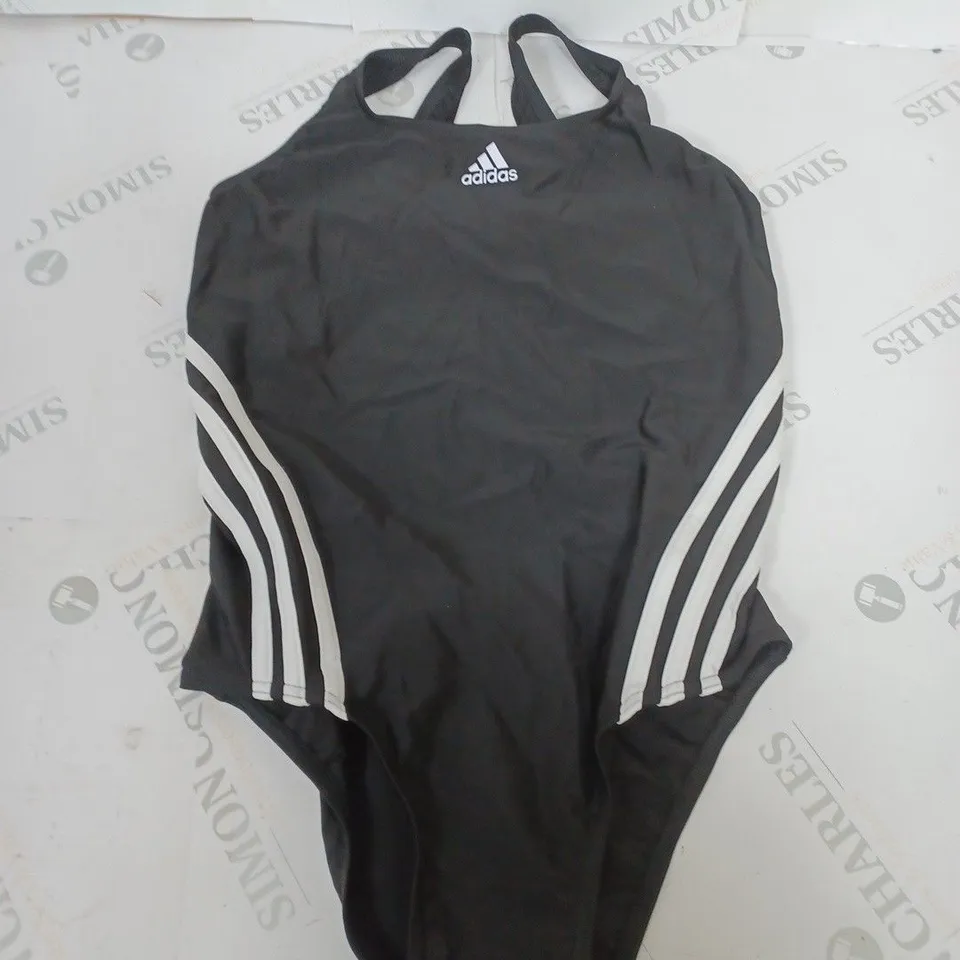ADIDAS LOGO SWIMSUIT SIZE 30"