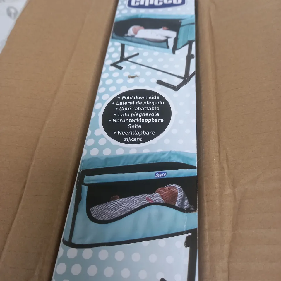 CHICCO NEXT TIME ME TOY COT RRP £33.99