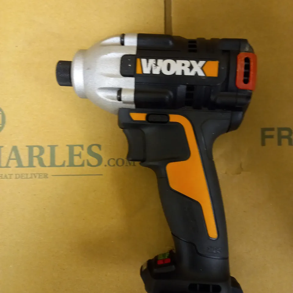 WORX CORDLESS BRUSHLESS IMPACT DRIVER