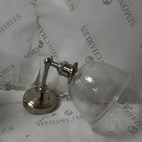 JOHN LEWIS BALDWIN GLASS WALL LIGHT