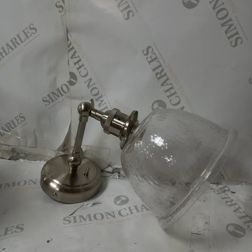 JOHN LEWIS BALDWIN GLASS WALL LIGHT