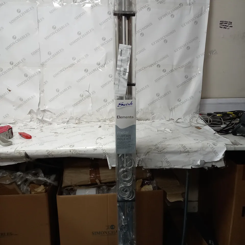 SWISH ELEMENTS CURTAIN POLE - COLLECTION  ONLY 