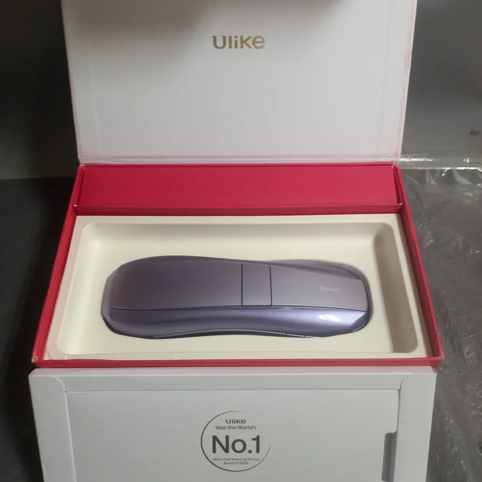 ULIKE IPL HAIR REMOVAL DEVICE