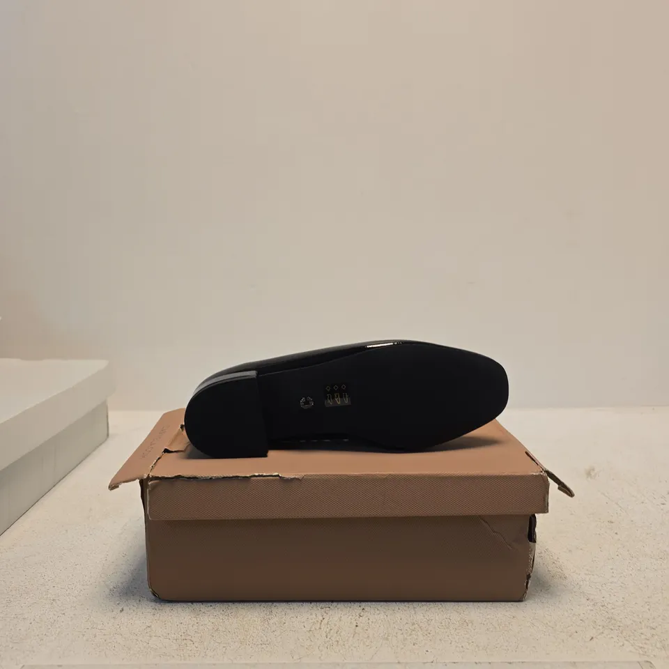 CARVELA NOCE LOAFER BLACK PATENT – LADIES' LOAFERS, UK 5 (EU 38)