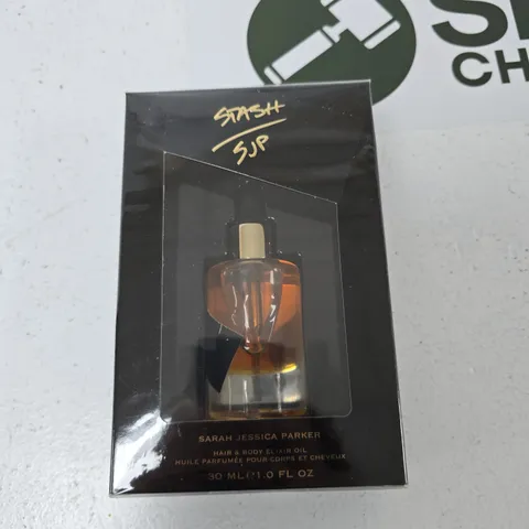 SARAH JESSICA PARKER HAIR & BODY ELIXIR OIL - 30 ML, BOXED
