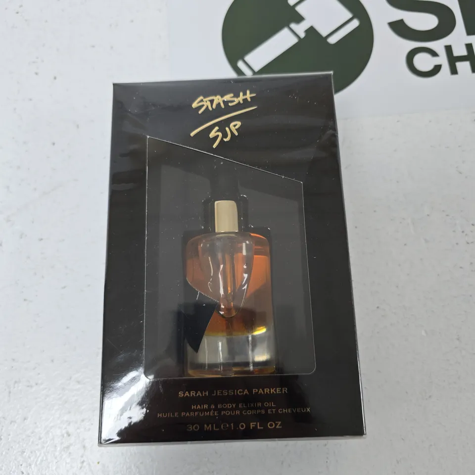 SARAH JESSICA PARKER HAIR & BODY ELIXIR OIL - 30 ML, BOXED