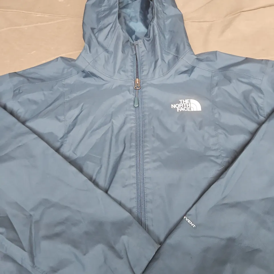 THE NORTH FACE LIGHTWEIGHT HOODED JACKET – S