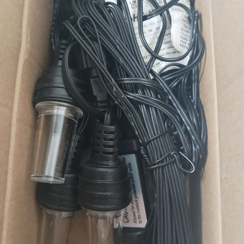 SNOWFLAKE PROJECTOR STRING LIGHT RRP £89.97