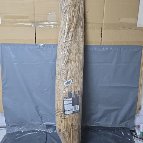 BAGGED TIKI BEACH PARASOL - COLLECTION ONLY