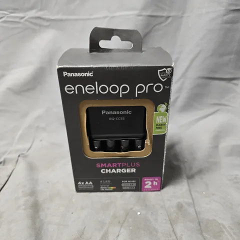 BOXED PANASONIC ENELOOP PRO SMARTCHARGER PLUS