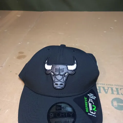 CHICAGO BULLS LOGO CAP