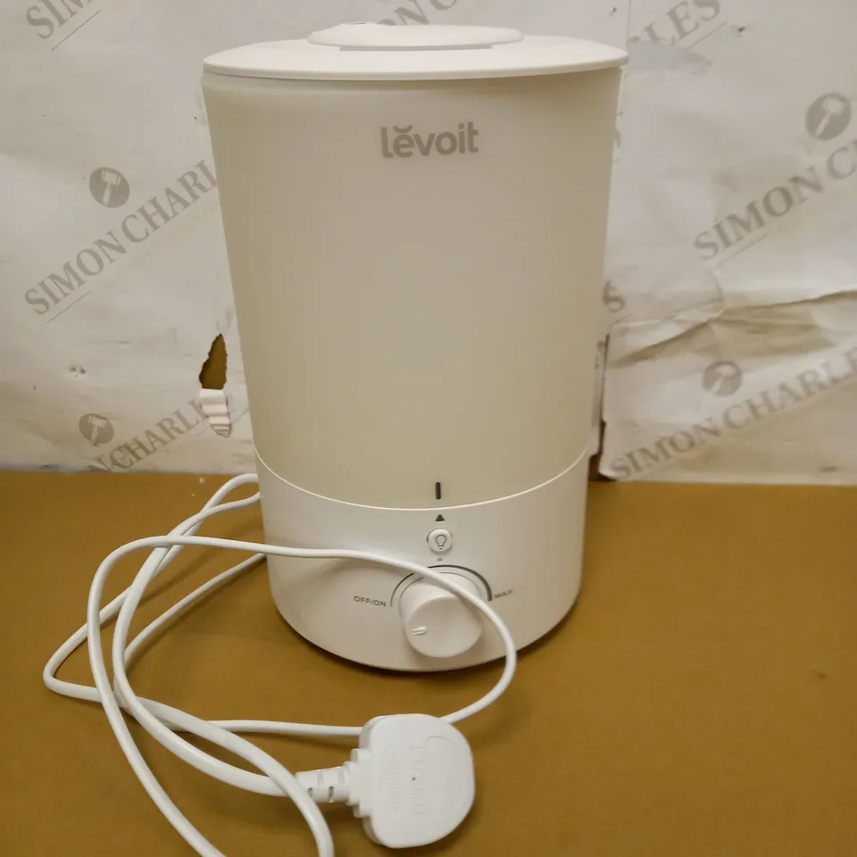 LEVOIT DUAL150 3L HUMIDIFIER