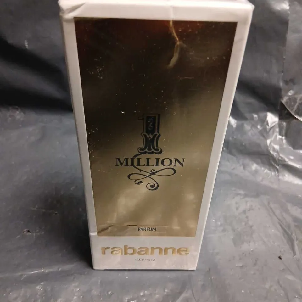 BOXED AND SEALED PACO RABANNE ONE MILLION PARFUM 100ML