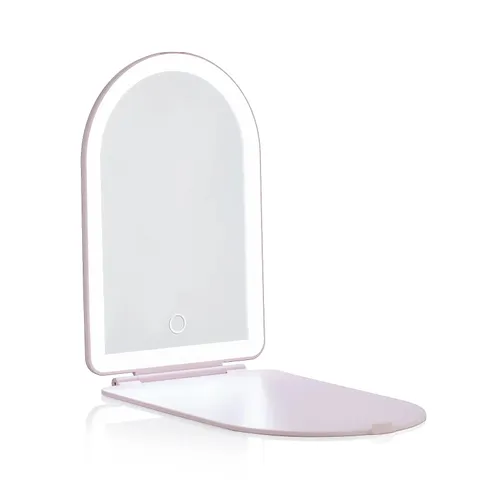 TILI SLIMLINE TRAVEL LED MIRROR 10X MAGNIFICATION