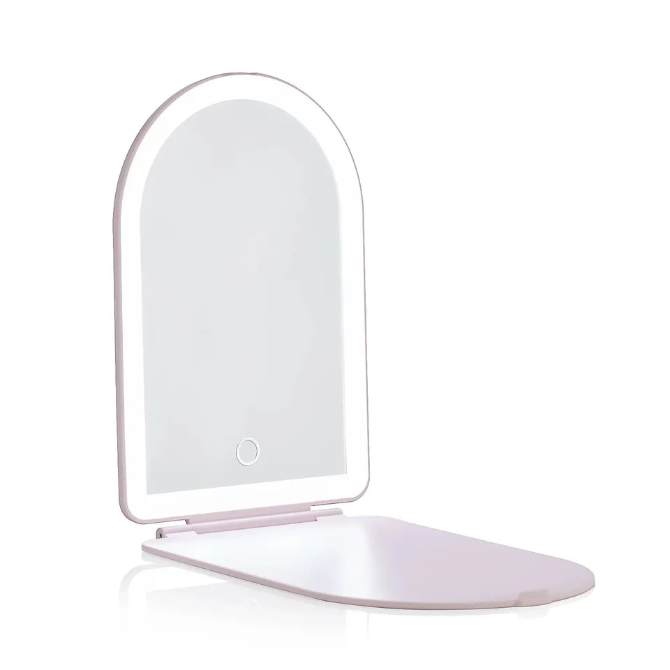 TILI SLIMLINE TRAVEL LED MIRROR 10X MAGNIFICATION