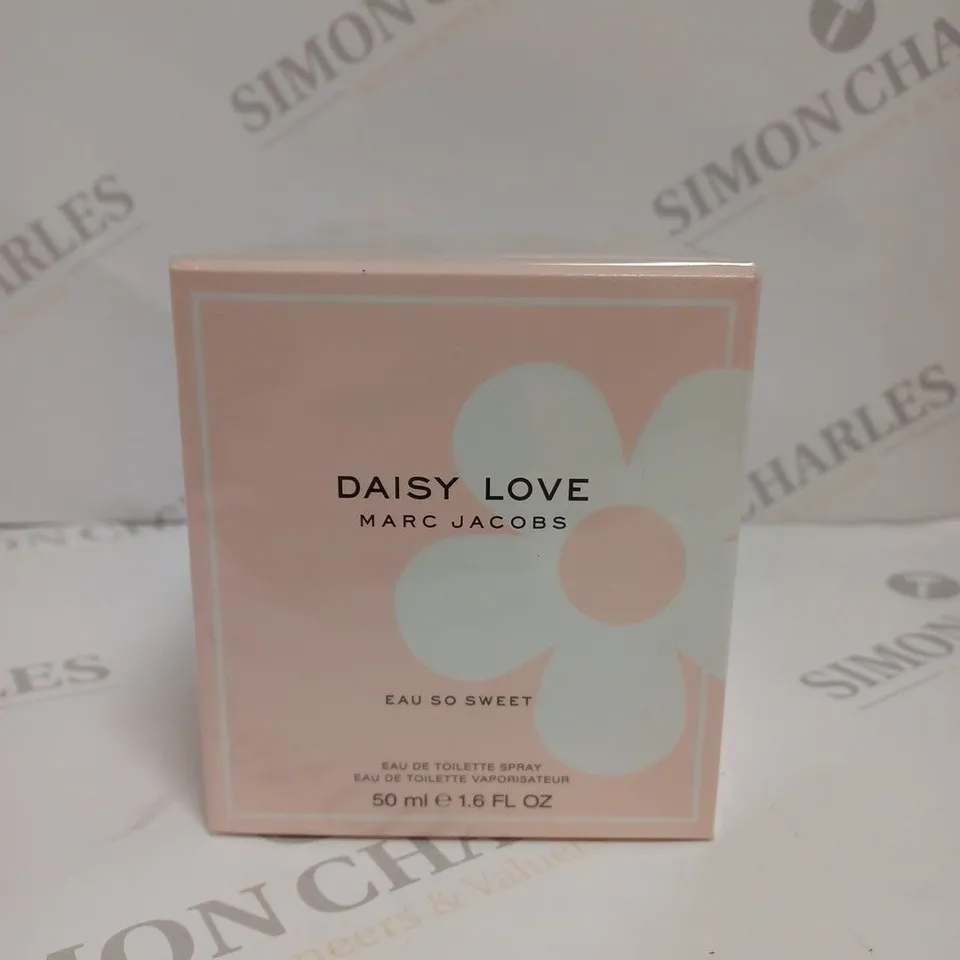 MARC JACOBS DAISY LOVE EAU SO SWEET EAU DE TOILETTE 50ML 