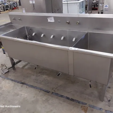 POWER SOAK WASH SYSTEM