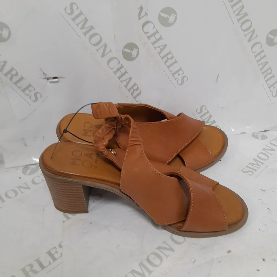 MODA BROWN SANDALS SIZE SIZE 4