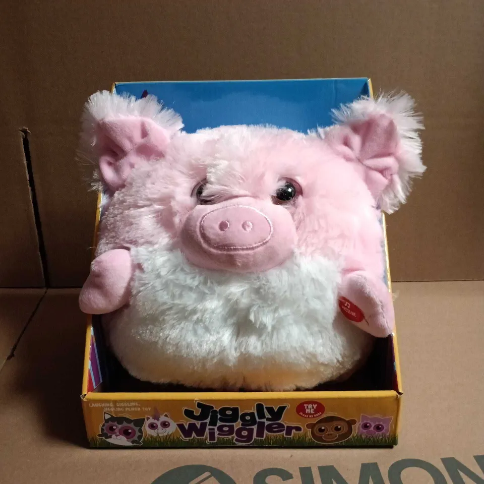 JIGGLY WIGGLER PLUSH PIG