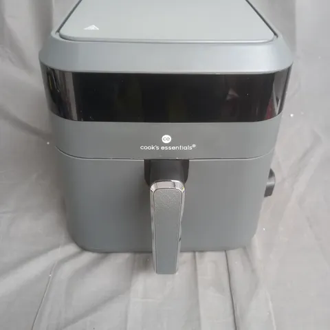COOK'S ESSENTIALS 5.8L AIR FRYER IN SLATE GREY