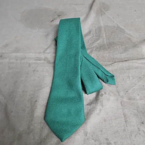 THE HOUSE OF EDGAR WOOL TIE IN EMERALD