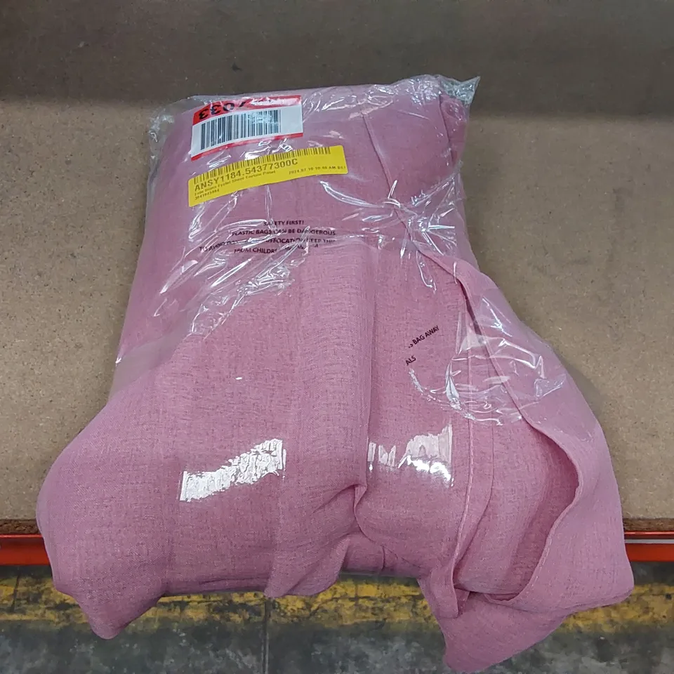 BAGGED EOIN DIANA EYELET SHEER CURTAIN PANEL - 145 X 274CM (1 ITEM)