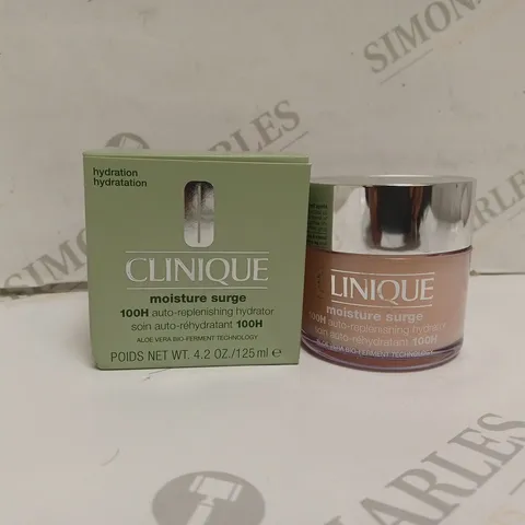 BOXED CLINIQUE MOISTURE SURGE 125ML 