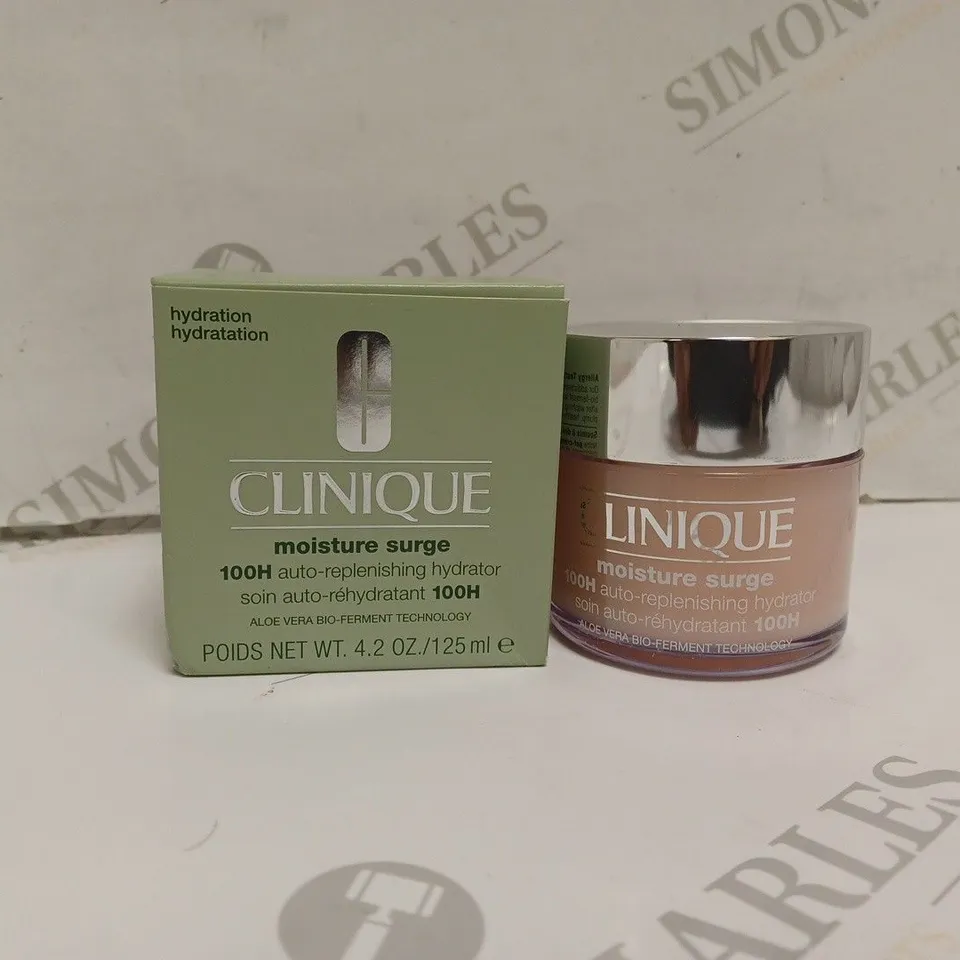 BOXED CLINIQUE MOISTURE SURGE 125ML