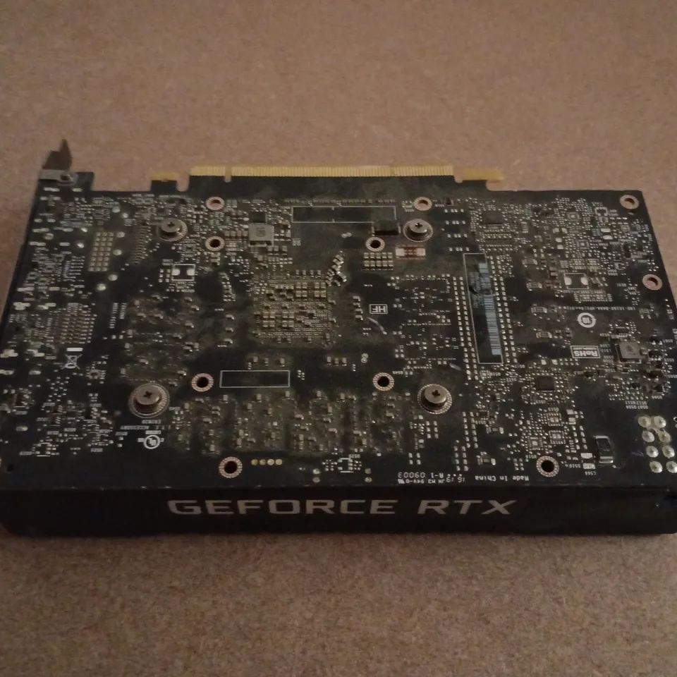 NVIDIA GEFORCE RTX GRAPHICS CARD