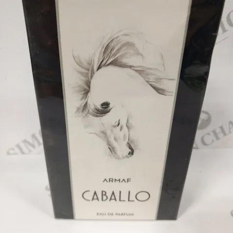 BOXED AND SEALED ARMAF CABALLO EAU DE PARFUM 100ML